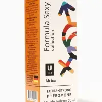 Туалетная вода женская с феромонами Formula Sexy collection Africa U103, 30 мл