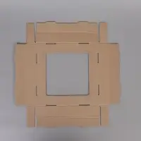 Коробка под торт, с ПВХ окном, белая, 30&times;30&times;45 см