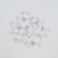 Светодиод для шара, круглый, цвет белый, пластик, набор 20 шт