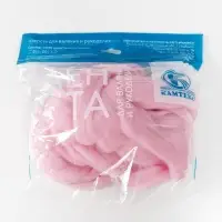 Шерсть для валяния Камтекс 100% полутонкая шерсть 50 г (055 св. розовый)