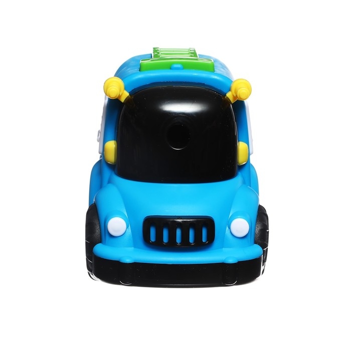 Точилка механическая с контейнером Точилка механическая с контейнером "Машинка", МИКС