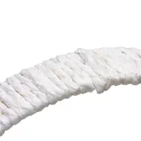 Набор корзин 3 шт пластик 25х16х11 22х13х9 19х10х7,5 см ручка h=10 см белый квадрат