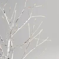 Светодиодный куст &laquo;Ива&raquo; 45 см, 108 LED, постоянное свечение, от батареек AAx3, USB, свечение мульти