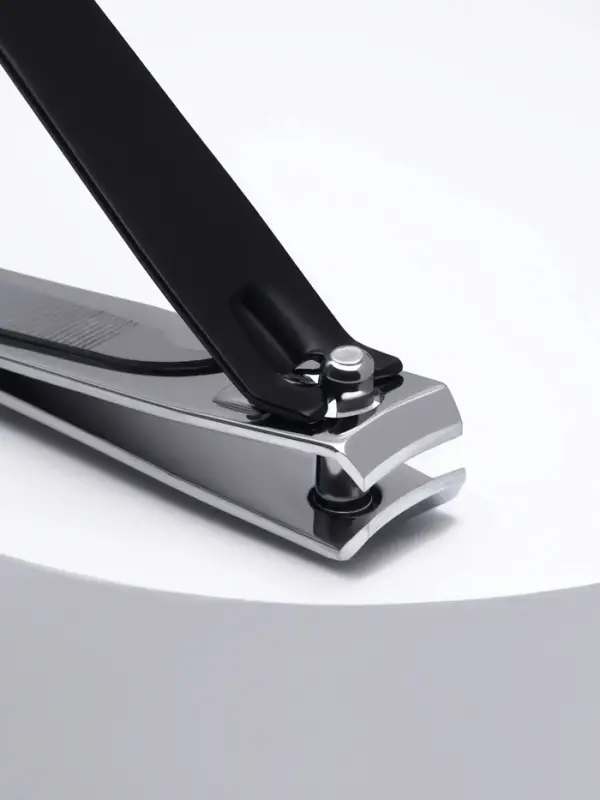 Кусачки - книпсер педикюрные, с пилкой, 8 см, МИКС