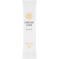 Набор зубной Luscan Cream Line, флоупак,300шт