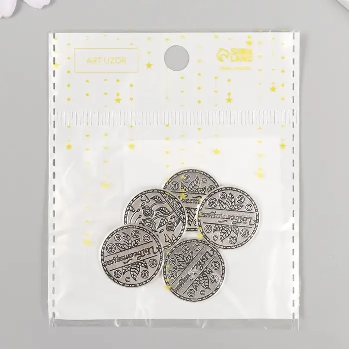 Сувенир кошельковый металл Сувенир кошельковый металл "Инвестиции" 2х2 см