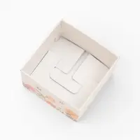 Коробка самосборная &laquo;От всей души&raquo;, размер 12&times;12&times;8 см, плотность 270 г/м&sup2;