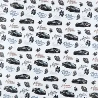 Бумага упаковочная глянцевая &laquo;Лучшему мужчине&raquo;, 70 х 100 см