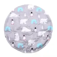 Коврик охлаждающий (гель), 45&times;45 см, серый