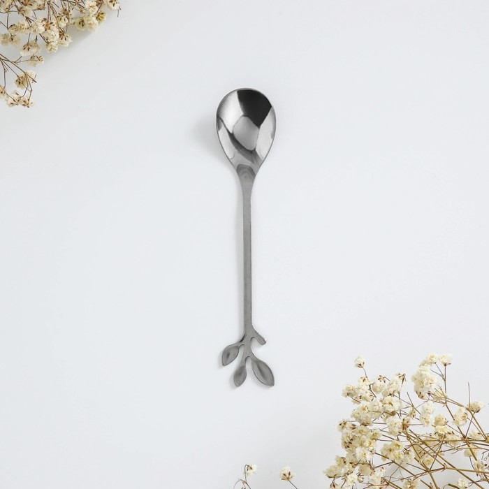 Ложка десертная «Наслаждаться каждым мгновением», 2,5 х 12 см. Ложка десертная «Наслаждаться каждым мгновением», 2,5 х 12 см.