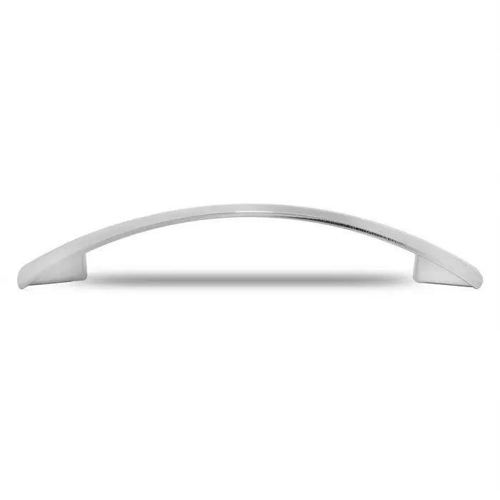Ручка-скоба ТУНДРА РС002, м/о 96 мм цвет хром, 4 шт.