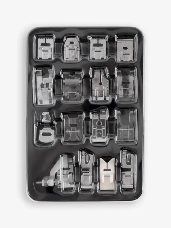 Набор лапок для швейной машины, 16 шт.