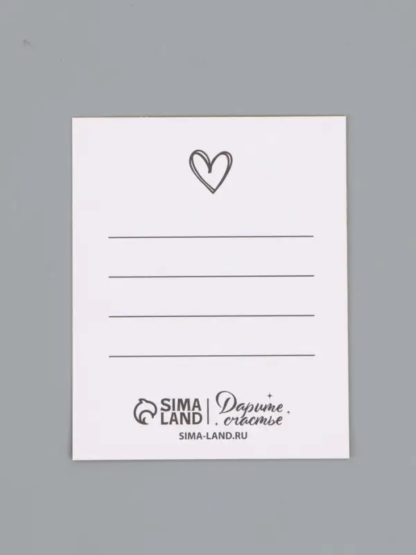 Набор мини-открыток «Любовь», 35 штук, 8 x 9,5 см Набор мини-открыток «Любовь», 35 штук, 8 x 9,5 см