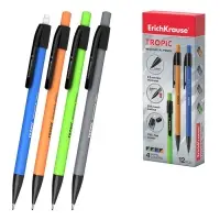Карандаш механический ErichKrause. Tropic, толщина грифеля 0.5 мм, НВ, МИКС
