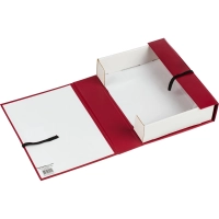 Папка архивная складная ATTACHE,70мм,красн