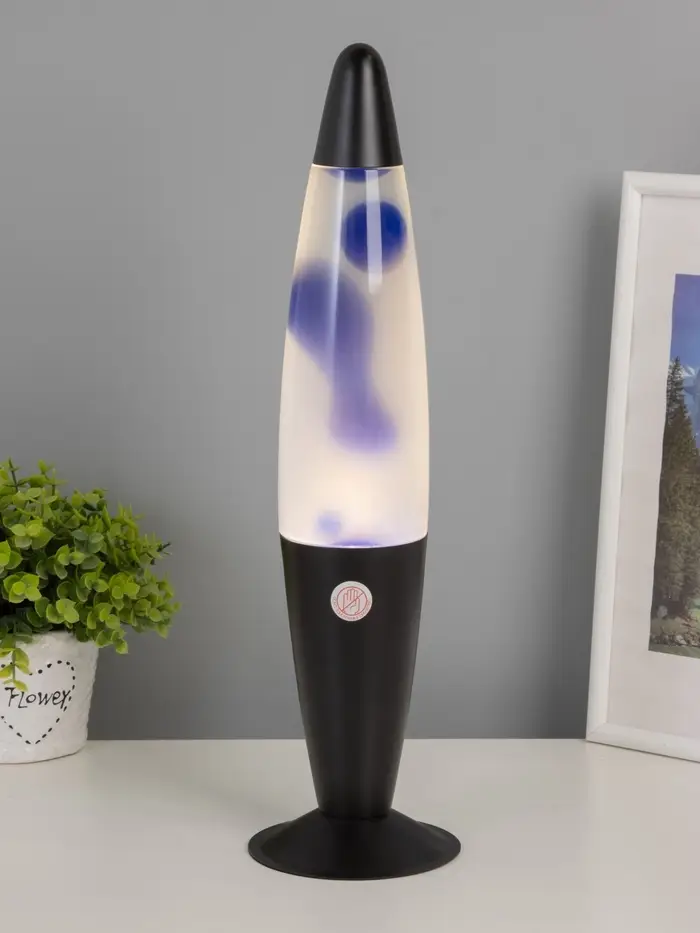 Светильник "Ракета" 1х30Вт Е14-R39, с диммером, (воск) чёрная 10,5х10,5х40 см Светильник "Ракета" 1х30Вт Е14-R39, с диммером, (воск) чёрная 10,5х10,5х40 см