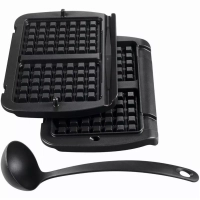 Умный гриль Optigrill+ GC716D12 с насадкой для вафель
