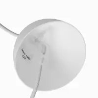 Светильник подвесной &laquo;Хоста&raquo;, 1&times;15 Вт, Е27, 29&times;29&times;13(74) см, белый