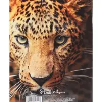 Тетрадь А4, 96 листов в клетку &laquo;Ягуар&raquo;, серые листы