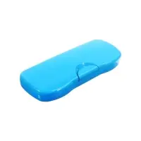 Пенал - футляр &laquo;Стамм. Intensive&raquo;, 85&times;204&times;25 мм, пластиковый, МИКС