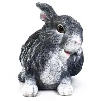 Садовая фигура из полистоуна &laquo;Заяц-почесун&raquo;, 28&times;14&times;21 см