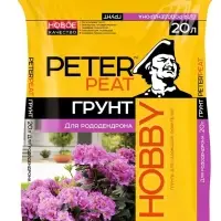 Грунт для Рододендронов PETER PEAT, линия &laquo;Хобби&raquo;, 20 л