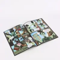 Комикс &laquo;Долгожданная встреча&raquo;, А4, 20 стр.