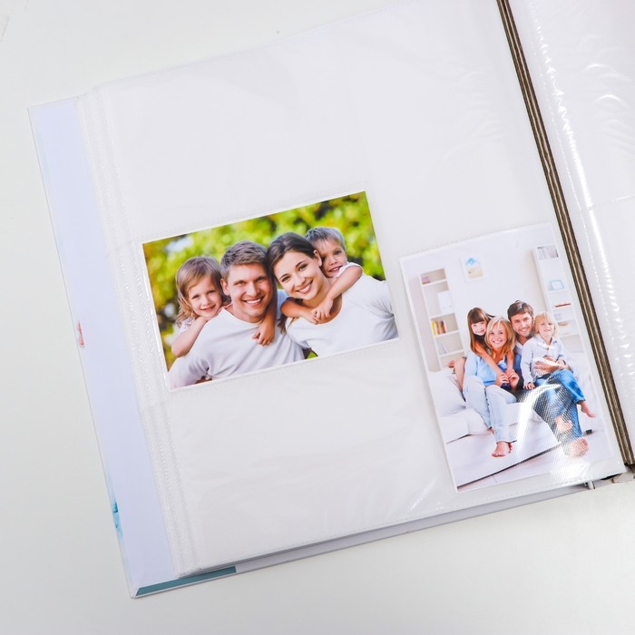 Фотоальбом на 500 фото 10х15 см Фотоальбом на 500 фото 10х15 см "Свежий букет" в коробке МИКС 33,5х30,5х5,5 см