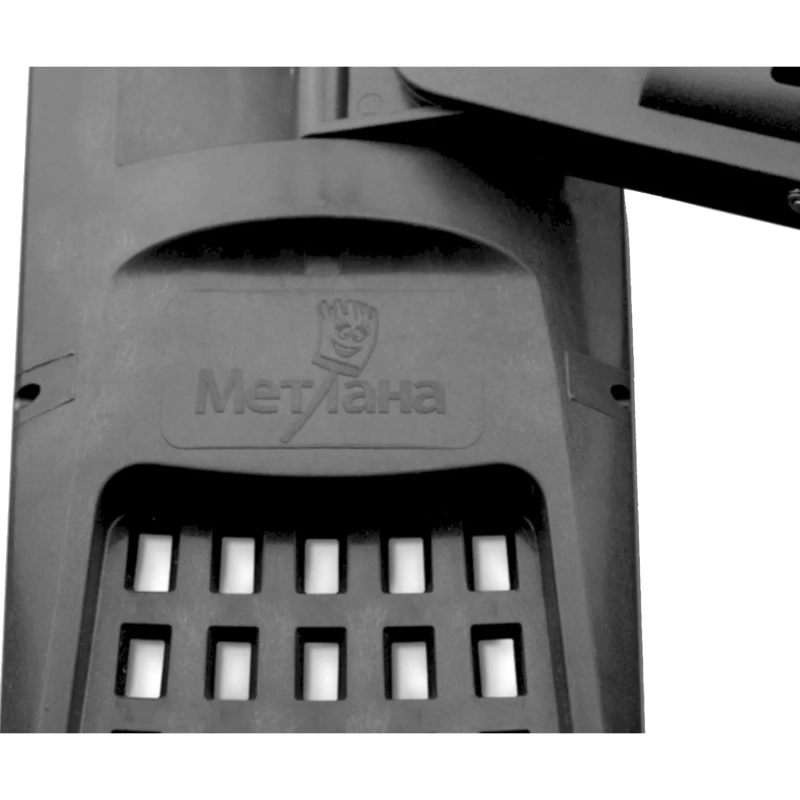 Держатель МОПа Метлана 50см серый, желтая кнопка(к арт.694290)