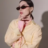 Очки солнцезащитные женские &laquo;OneSun. Леопардовый принт&raquo;, uv 380, дужка 13.6 см, ширина 14.3 см, линза 5.3&times;3 см