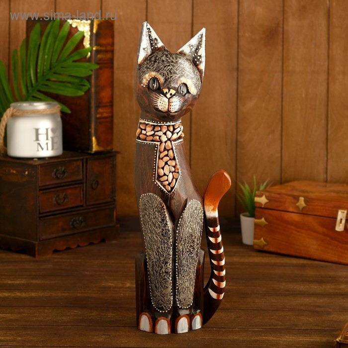 Сувенир дерево Сувенир дерево "Кошка" 50 см