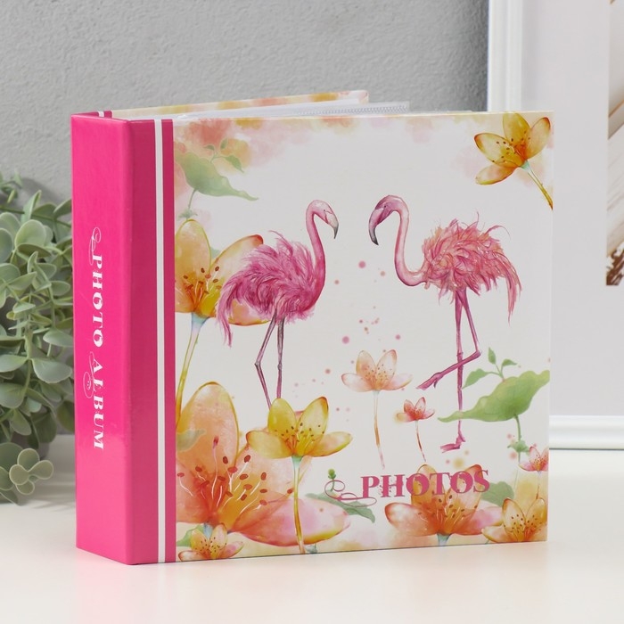 Фотоальбом на 200 фотографий Фотоальбом на 200 фотографий "Фауна-2" 10x15 см