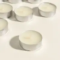 Набор свечей ароматических чайных &laquo;Душистый жасмин&raquo;, 9 шт.