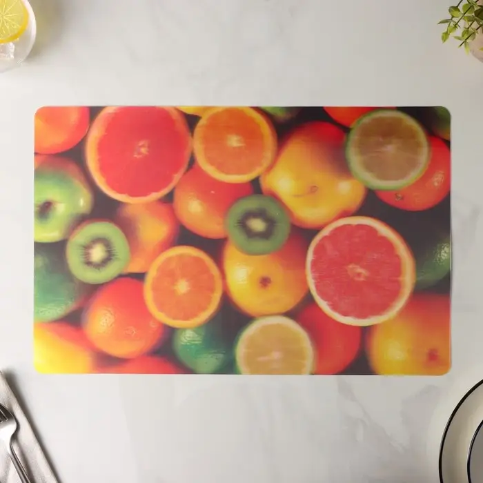 Салфетка сервировочная на стол «Тропикана», 41×27 см