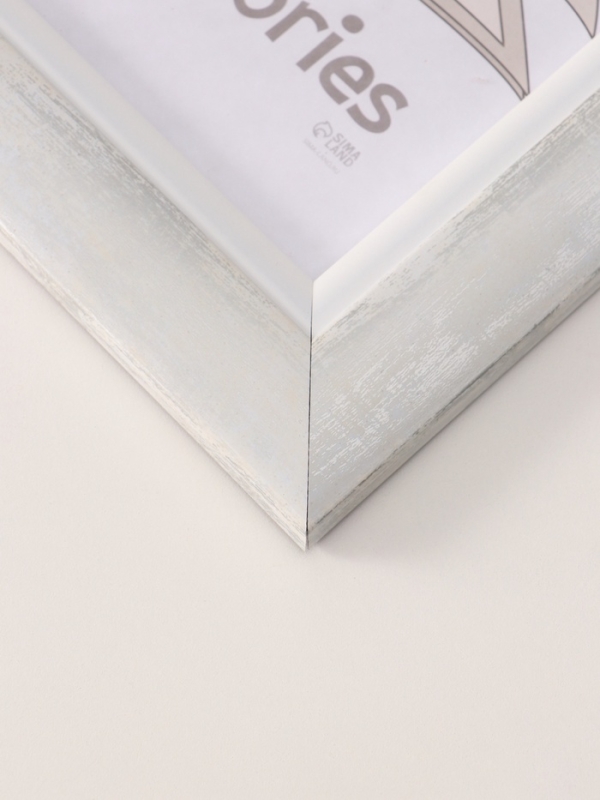 Фоторамка пластик "Фон Арт" 21х30 см, 911-3114-5 жемчужный