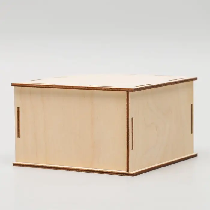 Домик для грызунов, 13&times;13&times;8 см, дерево