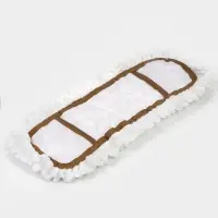 Насадка для плоской швабры Доляна, микрофибра, 42&times;12 см, цвет МИКС