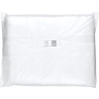 Пакет фасовочный для запайки  ПНД, 50x70см 13 мкм, 100 шт/уп