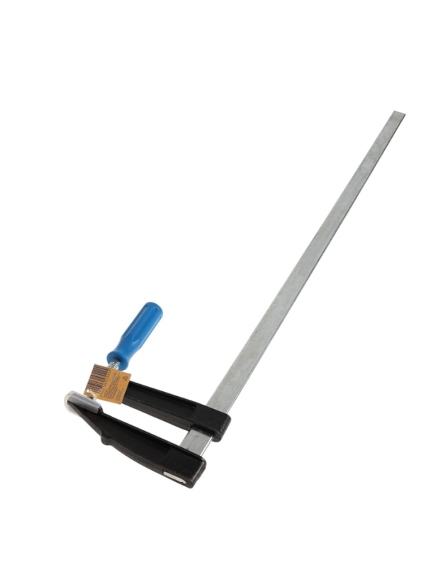 Струбцина F-образная ТУНДРА, пластиковая рукоятка, 1000 х 120 х 1090 мм Струбцина F-образная ТУНДРА, пластиковая рукоятка, 1000 х 120 х 1090 мм