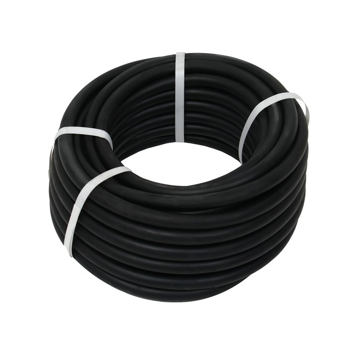 Шланг поливочный резиновый, 16 мм, 25 м, армированный, чёрный, «ВОЛЖСКИЙ» Шланг поливочный резиновый, 16 мм, 25 м, армированный, чёрный, «ВОЛЖСКИЙ»