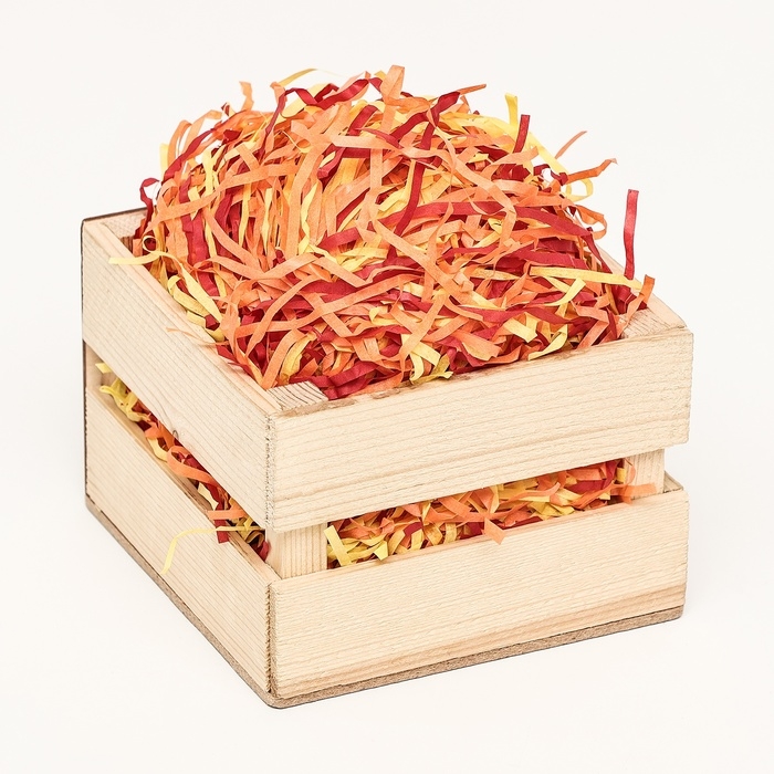 Наполнитель тишью, 50 г, Наполнитель тишью, 50 г, "Гроздья рябины"