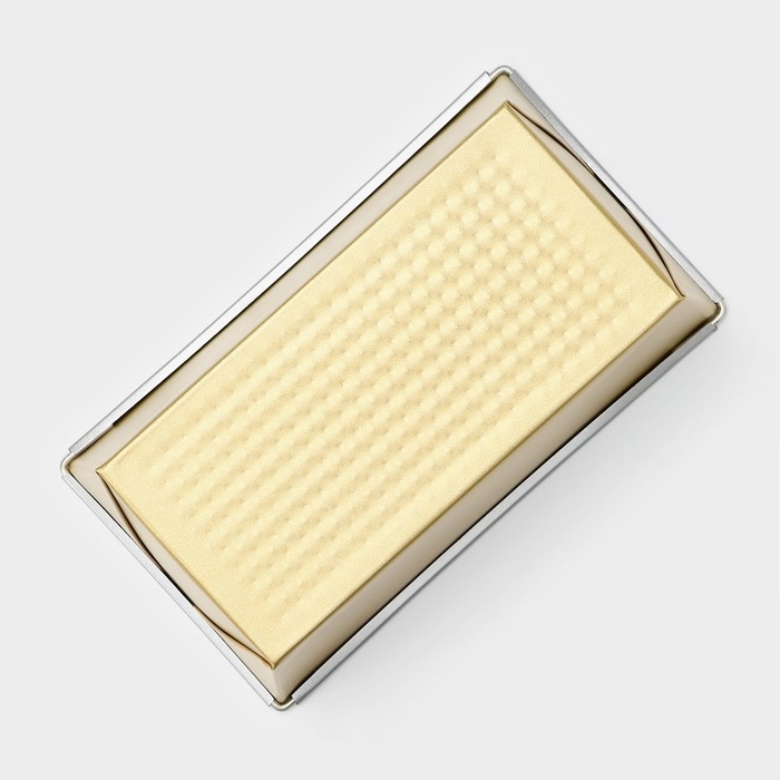 Форма для выпечки Доляна «Джоанна. Хлеб», 21×11,5×7,5 см, антипригарное покрытие, цвет МИКС Форма для выпечки Доляна «Джоанна. Хлеб», 21×11,5×7,5 см, антипригарное покрытие, цвет МИКС