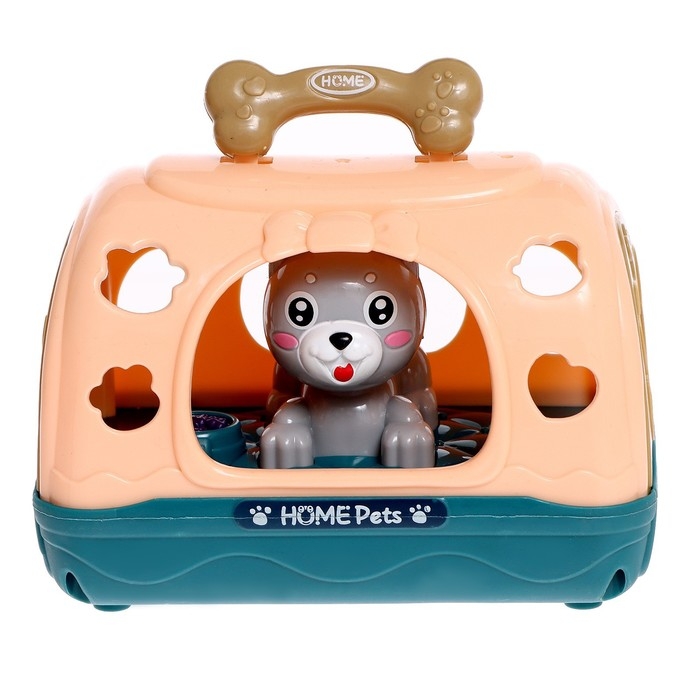 Интерактивная игрушка «Любимый питомец», звук, свет, цвета МИКС Интерактивная игрушка «Любимый питомец», звук, свет, цвета МИКС