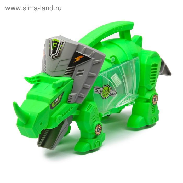 Набор игровой &laquo;Динозавр&raquo;, 4 машины и фигурки