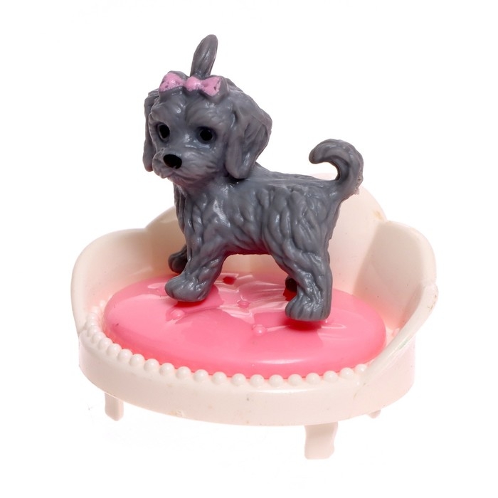 Набор игровой «Зайчик» с мебелью и аксессуарами Набор игровой «Зайчик» с мебелью и аксессуарами