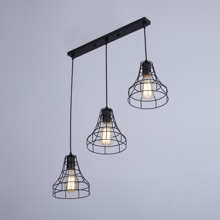 Светильник Светильник "Кубок" 3хЕ27 40Вт 50х18х19-139 см