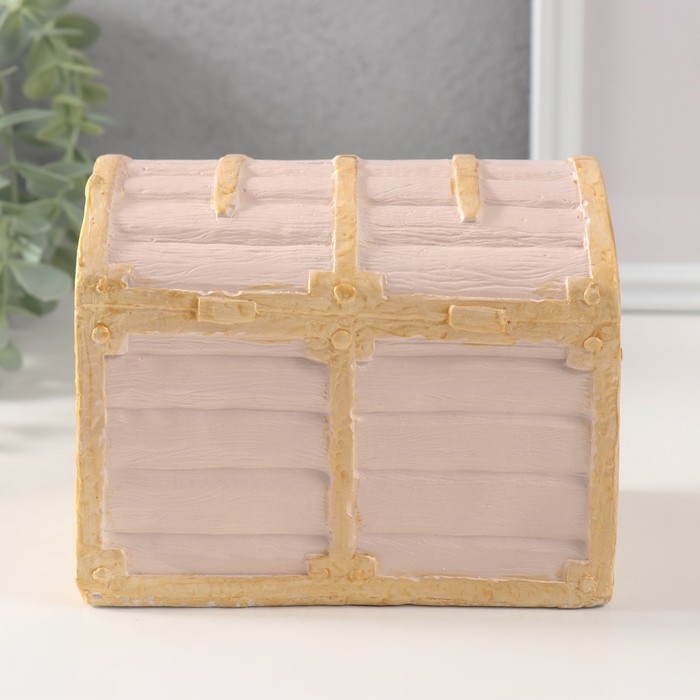 Копилка "СУНДУК " 11 х 14 х 10,5 см.