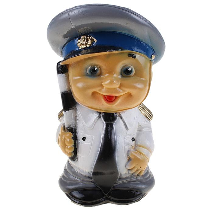 Копилка  Копилка "Гаишник" 20х11х10см