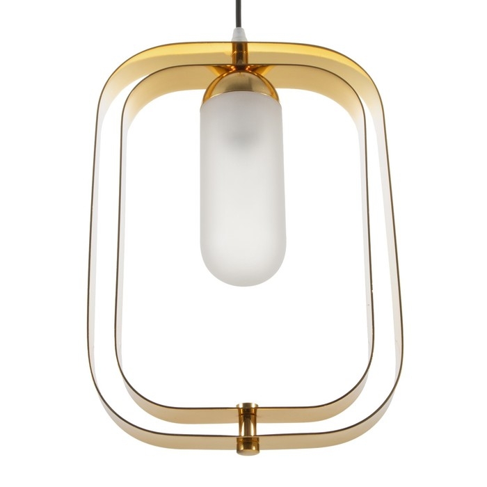 Светильник BayerLux Светильник BayerLux "Ретора" E27 40Вт золото 24,5х24,5х37,5-137 см