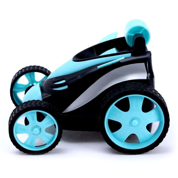 Перевёртыш радиоуправляемый «Циклон», работает от батареек, цвет синий Перевёртыш радиоуправляемый «Циклон», работает от батареек, цвет синий